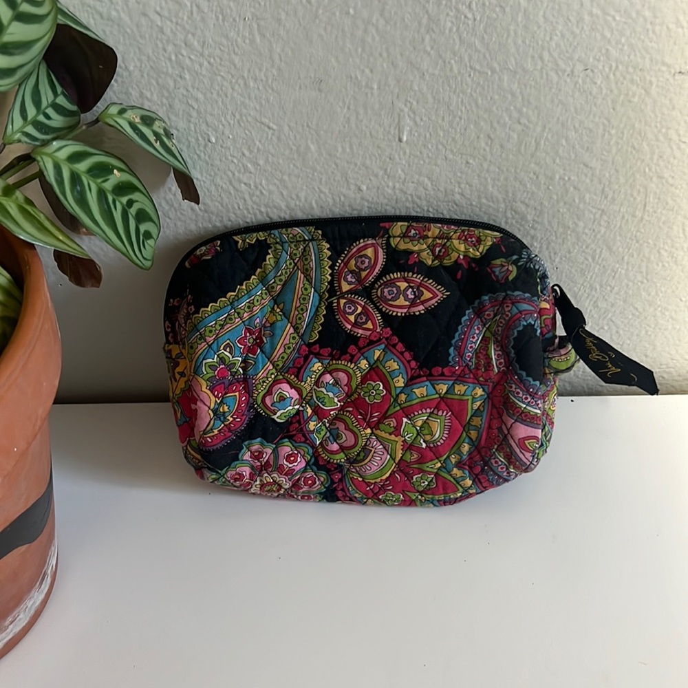 Vera Bradley Makeup Bag in Symphony in Hue